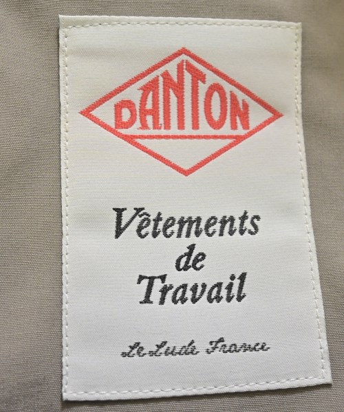 DANTON（ダントン）ダウンコート グレー サイズ:38(M位) レディース/2200624494010