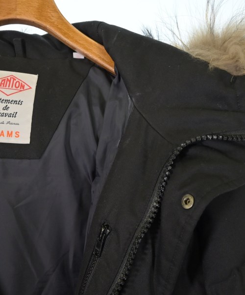 DANTON（ダントン）ダウンコート 黒 サイズ:38(M位) レディース/2200614972016