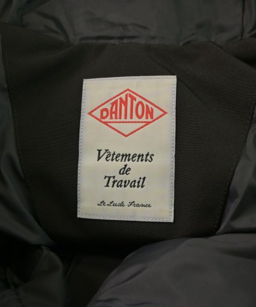 DANTON（ダントン）ダウンジャケット/ダウンベスト 黒 サイズ:XS メンズ/2200625200016