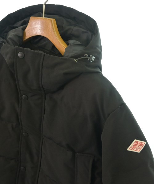 DANTON（ダントン）ダウンジャケット/ダウンベスト 黒 サイズ:XS メンズ/2200625200016