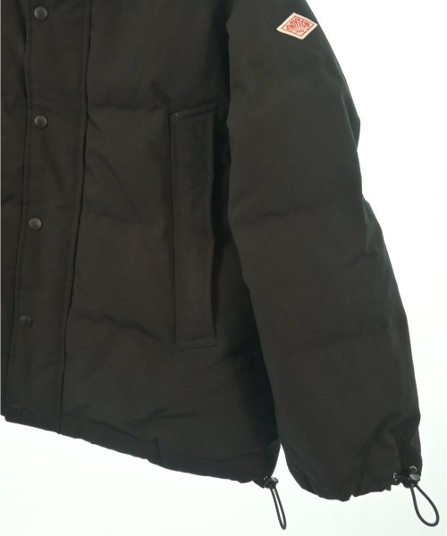 DANTON（ダントン）ダウンジャケット/ダウンベスト 黒 サイズ:XS メンズ/2200625200016