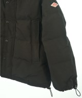 DANTON（ダントン）ダウンジャケット/ダウンベスト 黒 サイズ:XS メンズ/2200625200016