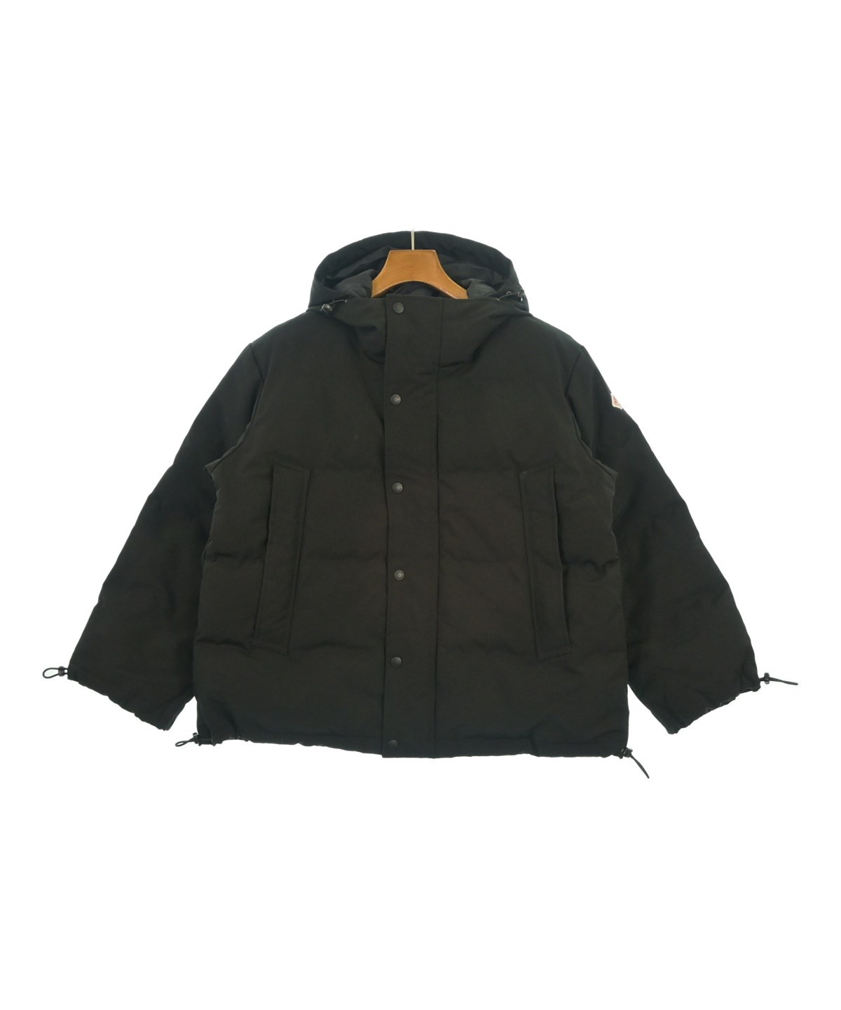 DANTON ブラック ダウンベスト XS DANTON ブラック ダウンベスト XS DANTON（ダントン）の「DANTON