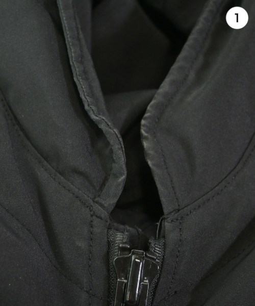 DANTON（ダントン）ダウンジャケット/ダウンベスト 黒 サイズ:36(S位) レディース/2200624237013