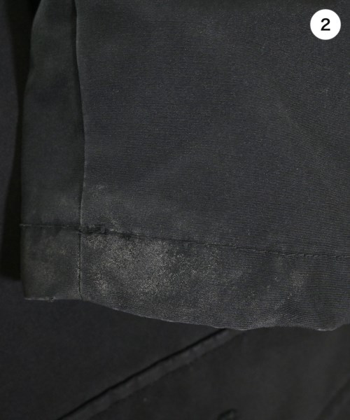 DANTON（ダントン）ダウンジャケット/ダウンベスト 黒 サイズ:36(S位) レディース/2200624237013