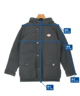 DANTON（ダントン）ダウンジャケット/ダウンベスト 黒 サイズ:36(S位) レディース/2200624237013