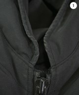 DANTON（ダントン）ダウンジャケット/ダウンベスト 黒 サイズ:36(S位) レディース/2200624237013