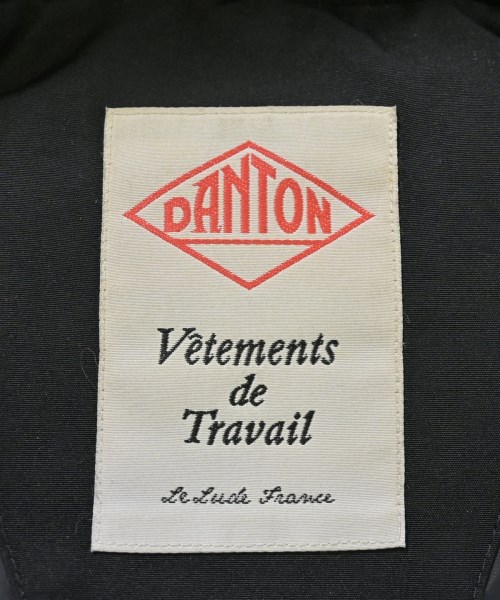 DANTON（ダントン）ダウンコート 黒 サイズ:34(XS位) レディース/2200627729010