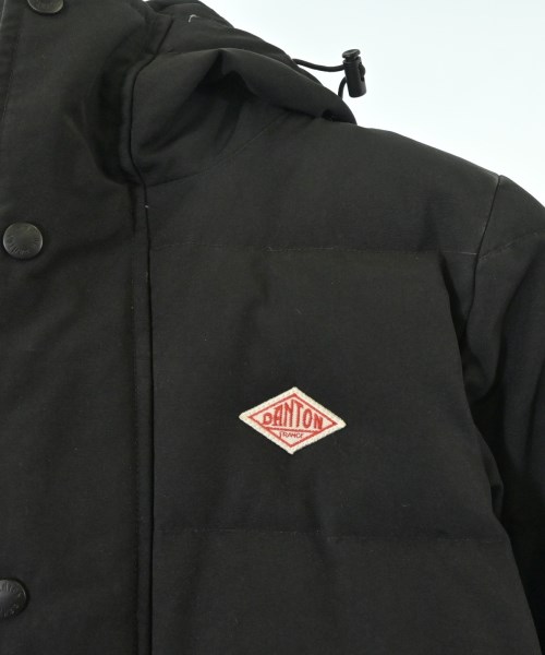 DANTON（ダントン）ダウンコート 黒 サイズ:34(XS位) レディース/2200627729010