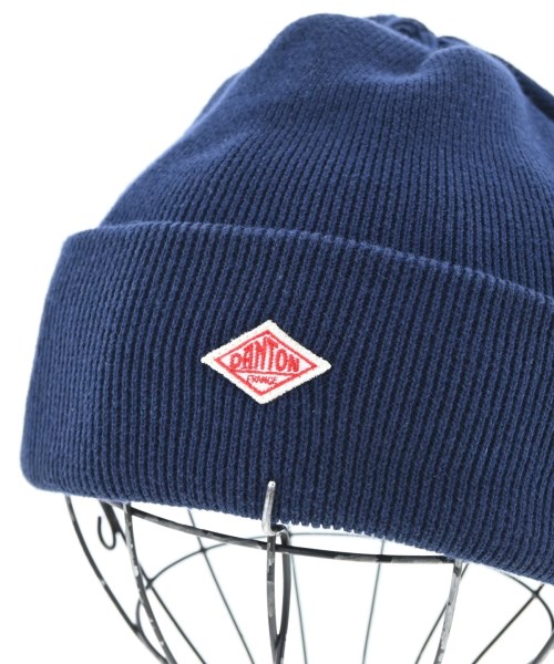 DANTON（ダントン）ニットキャップ・ビーニー 紺 サイズ:F メンズ/2200628292018