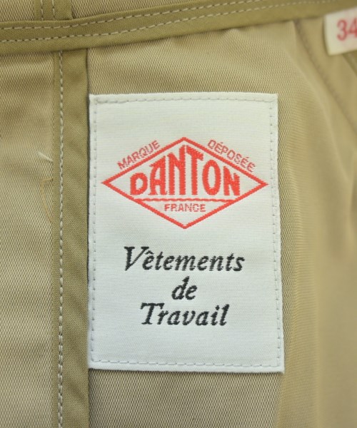 DANTON（ダントン）その他 ベージュ サイズ:34(XS位) レディース/2200616864395
