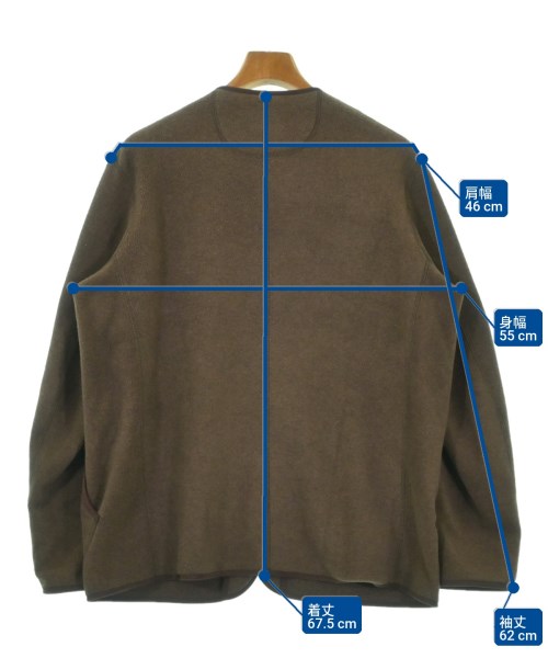 DANTON（ダントン）その他 茶 サイズ:40(M位) メンズ/2200613534024