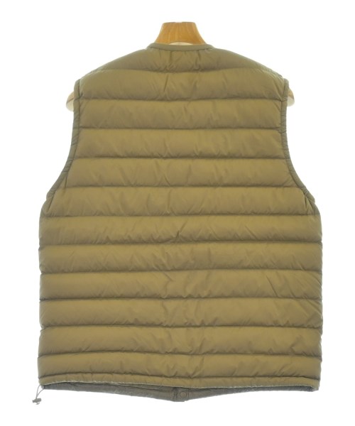 DANTON（ダントン）ダウンジャケット/ダウンベスト ベージュ サイズ:M メンズ/2200617818038