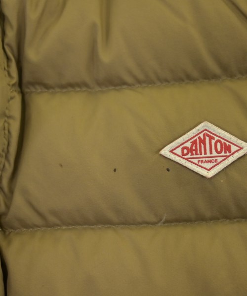 DANTON（ダントン）ダウンジャケット/ダウンベスト ベージュ サイズ:M メンズ/2200617818038