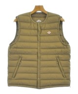 DANTON（ダントン）ダウンジャケット/ダウンベスト ベージュ サイズ:M メンズ/2200617818038