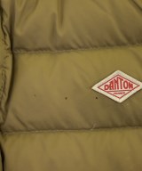 DANTON（ダントン）ダウンジャケット/ダウンベスト ベージュ サイズ:M メンズ/2200617818038