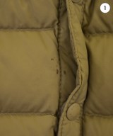 DANTON（ダントン）ダウンジャケット/ダウンベスト ベージュ サイズ:M メンズ/2200617818038