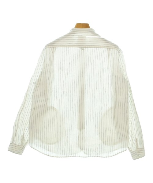 DANTON（ダントン）カジュアルシャツ 白 サイズ:34(XS位) レディース/2200624814030