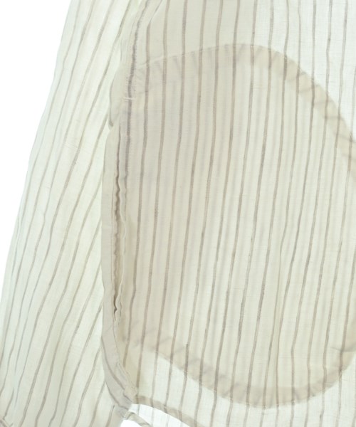 DANTON（ダントン）カジュアルシャツ 白 サイズ:34(XS位) レディース/2200624814030