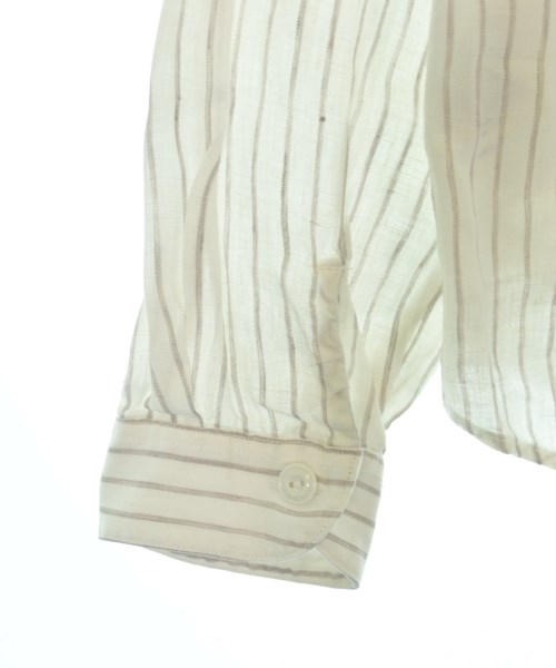 DANTON（ダントン）カジュアルシャツ 白 サイズ:34(XS位) レディース/2200624814030