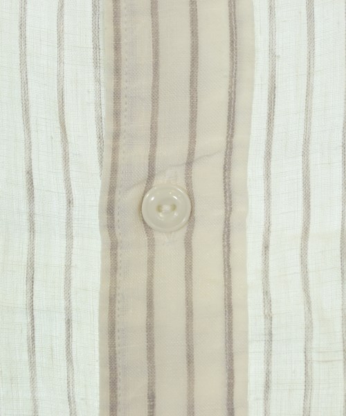 DANTON（ダントン）カジュアルシャツ 白 サイズ:34(XS位) レディース/2200624814030