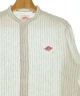 DANTON（ダントン）カジュアルシャツ 白 サイズ:34(XS位) レディース/2200624814030