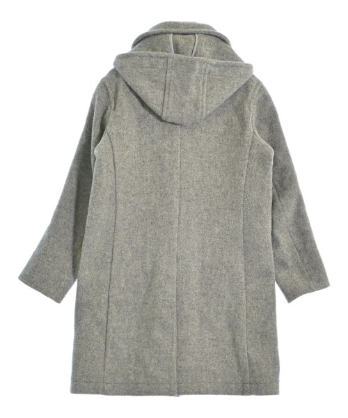 DANTON（ダントン）コート グレー サイズ:36(S位) レディース/2200630686010