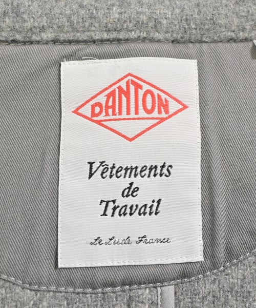 DANTON（ダントン）コート グレー サイズ:36(S位) レディース/2200630686010