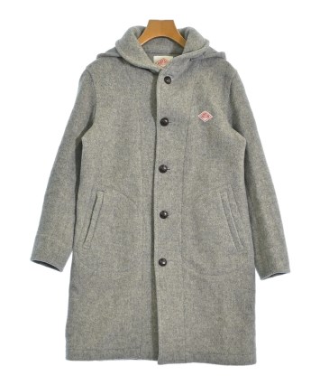 DANTON（ダントン）コート グレー サイズ:36(S位) レディース
