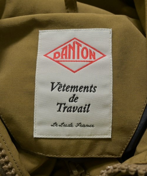 DANTON（ダントン）ダウンコート カーキ サイズ:36(S位) レディース/2200632254026