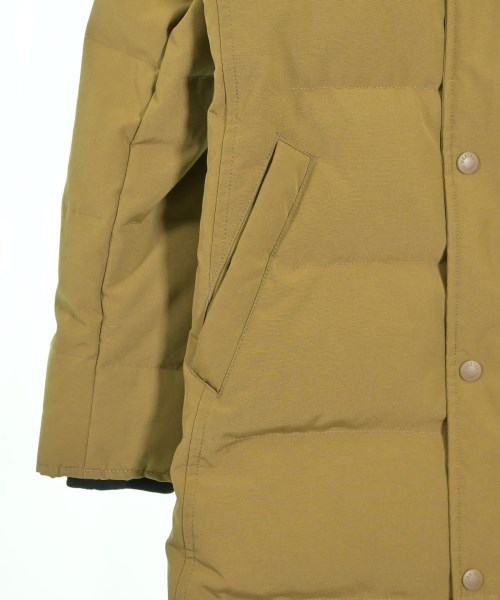 DANTON（ダントン）ダウンコート カーキ サイズ:36(S位) レディース/2200632254026