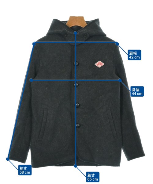 DANTON（ダントン）その他 グレー サイズ:36(S位) レディース/2200632473113