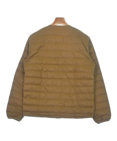 DANTON（ダントン）ダウンジャケット/ダウンベスト 茶 サイズ:40(M位) メンズ/2200618373017
