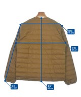 DANTON（ダントン）ダウンジャケット/ダウンベスト 茶 サイズ:40(M位) メンズ/2200618373017