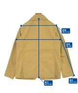 DANTON（ダントン）カジュアルジャケット ベージュ サイズ:36(XS位) メンズ/2200633328030