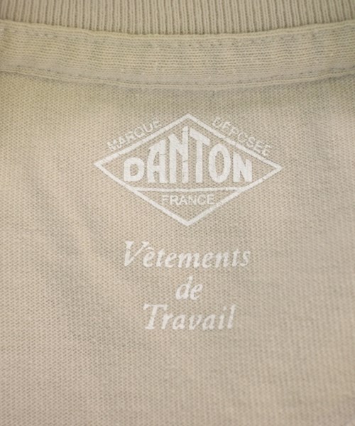 DANTON（ダントン）Tシャツ・カットソー ベージュ サイズ:S メンズ/2200609943076