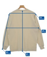DANTON（ダントン）Tシャツ・カットソー ベージュ サイズ:S メンズ/2200609943076