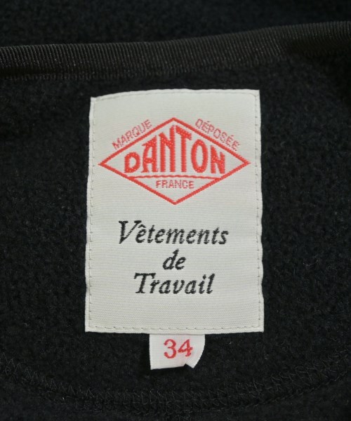 DANTON（ダントン）コート 黒 サイズ:34(XS位) レディース/2200610229015