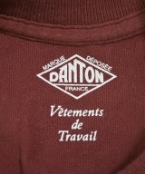 DANTON（ダントン）Tシャツ・カットソー 茶 サイズ:34(XS位) レディース/2200609217023