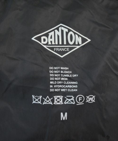 DANTON（ダントン）ダウンコート 黒 サイズ:M レディース/2200611489012