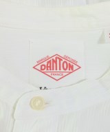DANTON（ダントン）カジュアルシャツ 白 サイズ:36(S位) レディース/2200611489081
