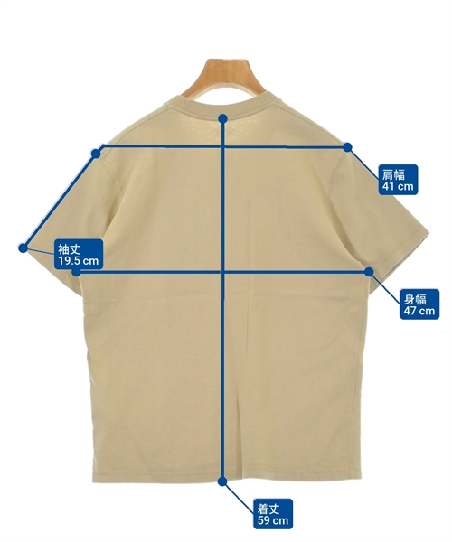 DANTON（ダントン）Tシャツ・カットソー ベージュ サイズ:-(M位) レディース/2200610024078