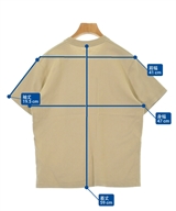 DANTON（ダントン）Tシャツ・カットソー ベージュ サイズ:-(M位) レディース/2200610024078