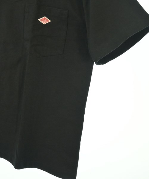 DANTON（ダントン）Tシャツ・カットソー 黒 サイズ:36(S位) メンズ/2200609259054