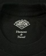 DANTON（ダントン）Tシャツ・カットソー 黒 サイズ:36(S位) メンズ/2200609259054