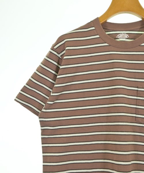 DANTON（ダントン）Tシャツ・カットソー 茶 サイズ:36(S位) レディース/2200607988093