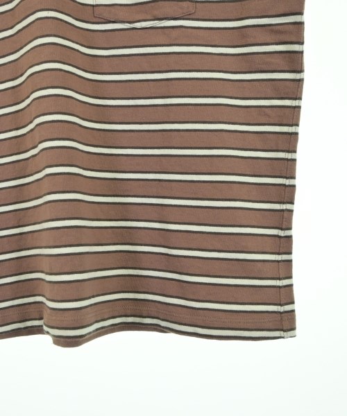 DANTON（ダントン）Tシャツ・カットソー 茶 サイズ:36(S位) レディース/2200607988093