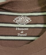 DANTON（ダントン）Tシャツ・カットソー 茶 サイズ:36(S位) レディース/2200607988093