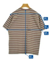 DANTON（ダントン）Tシャツ・カットソー 茶 サイズ:36(S位) レディース/2200607988093