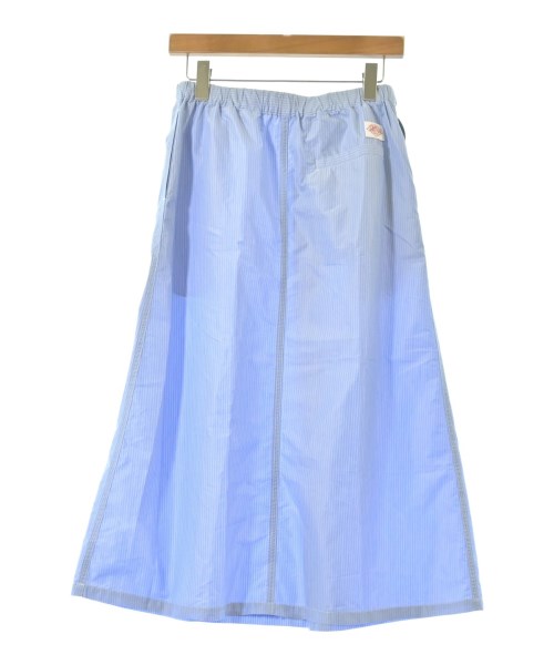DANTON（ダントン）ロング・マキシ丈スカート 青 サイズ:36(S位) レディース/2200614467154